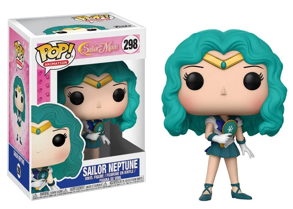 Sailor Moon - Funko POP! Vinyl Figur - Sailor Neptun