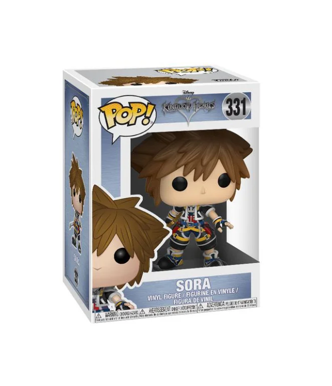 Kingdom Hearts - Funko POP! Vinyl Figur - Sora