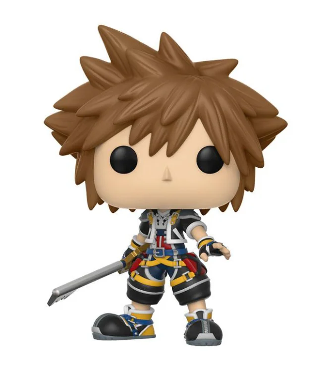 Kingdom Hearts - Funko POP! Vinyl Figur - Sora