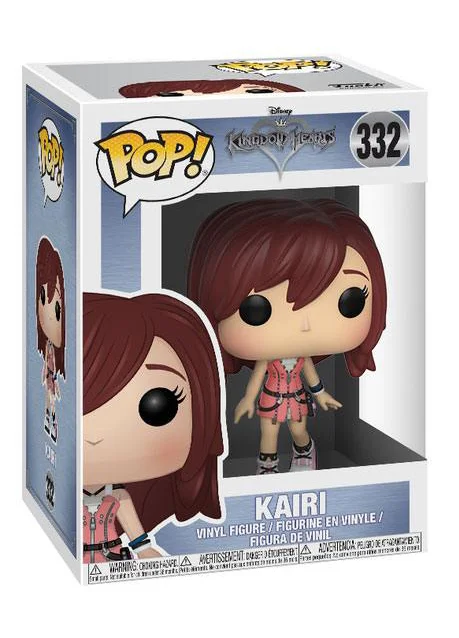 Kingdom Hearts - Funko POP! Vinyl Figur - Kairi
