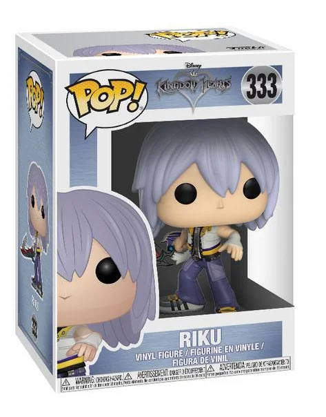 Kingdom Hearts - Funko POP! Vinyl Figur - Riku