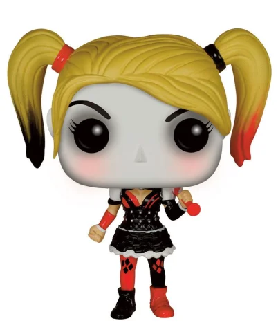 Produktbild zu Batman: Arkham Knight - POP! Heroes Figur - Harley Quinn 