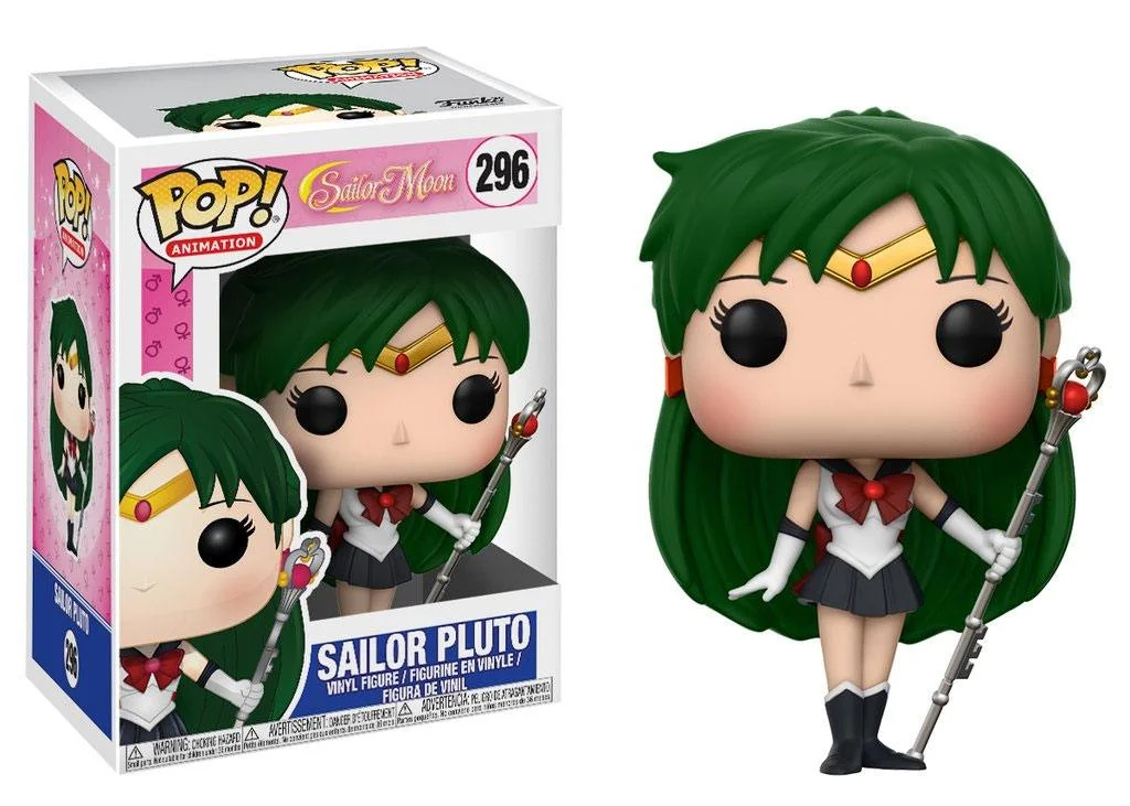 Sailor Moon - Funko POP! Vinyl Figur - Sailor Pluto
