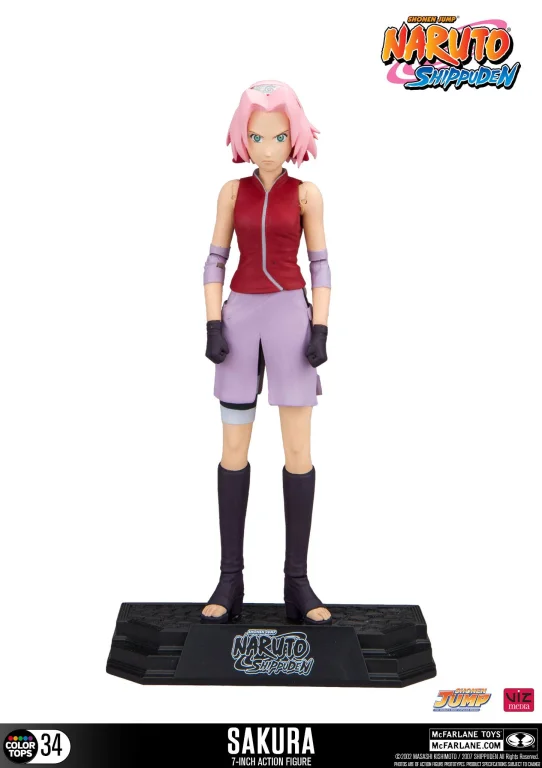 Naruto Shippuden - Color Tops Figure - Sakura 