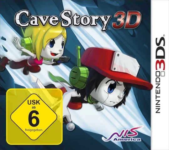 Produktbild zu Cave Story 3D