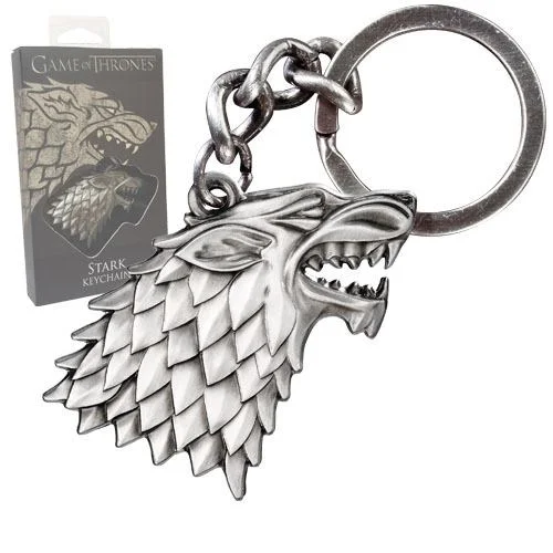 Game of Thrones - Schl&uuml;sselanh&auml;nger - Stark Siegel