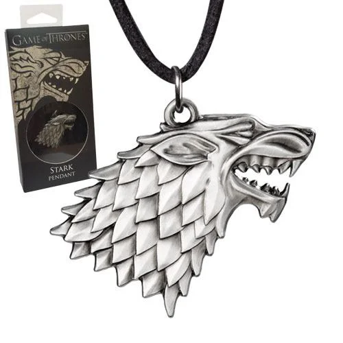 Game of Thrones - Halskette - Stark Siegel