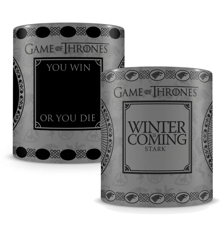 Game of Thrones - Tasse mit Thermoeffekt - Stark