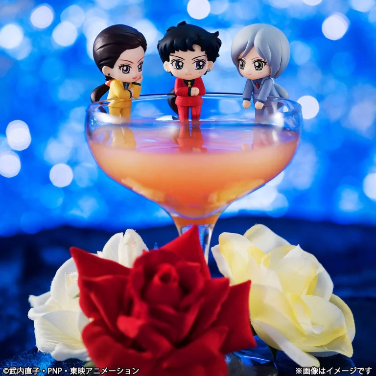 Sailor Moon - Ochatomo Series - Three Lights Set