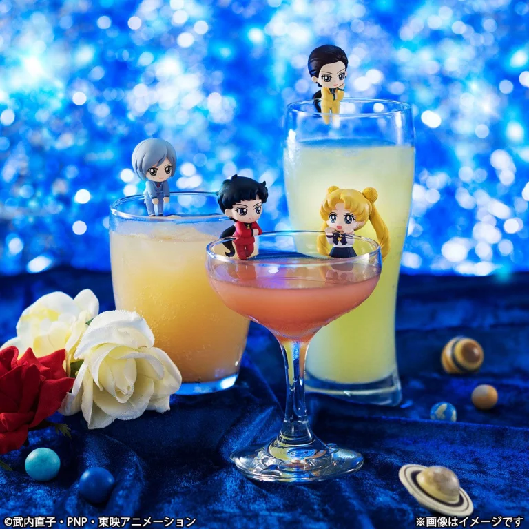 Sailor Moon - Ochatomo Series - Three Lights Set