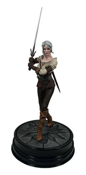 The Witcher 3: Wild Hunt - Dark Horse Deluxe Figur - Cirilla Fiona Elen Riannon