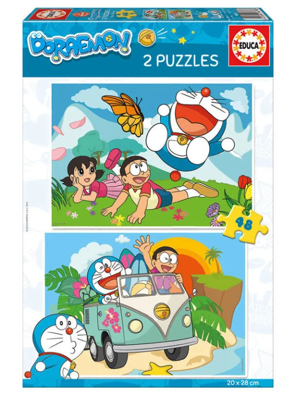 Doraemon - Puzzle - Doraemon