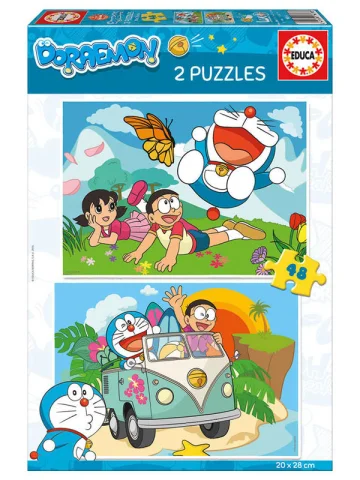 Produktbild zu Doraemon - Puzzle - Doraemon