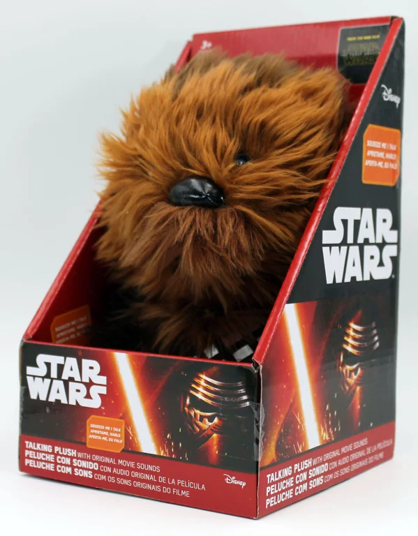Star Wars - Pl&uuml;sch mit Sound - Chewbacca