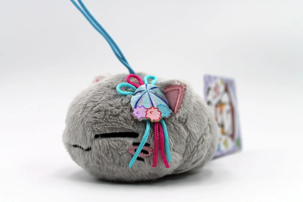 Nemuneko - Sawari Edition - Tsubaki (Grau)