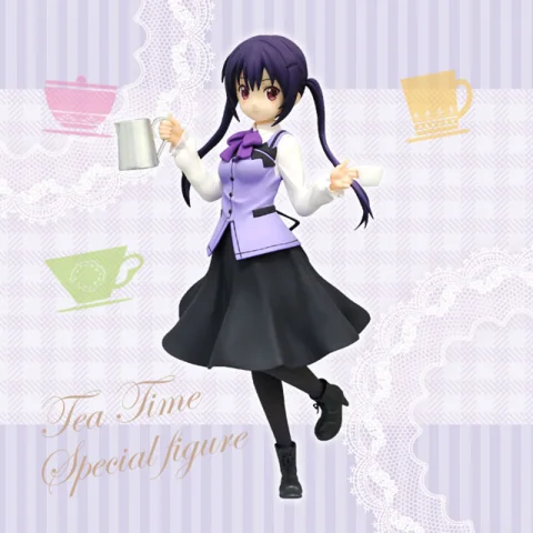 Produktbild zu GochiUsa - Tea Time Special Figure - Rize Tedeza