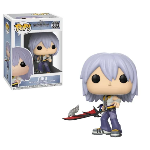Produktbild zu Kingdom Hearts - Funko POP! Vinyl Figur - Riku