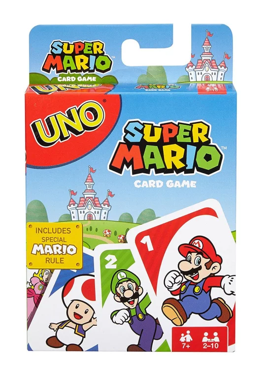 Super Mario - Kartenspiel - UNO