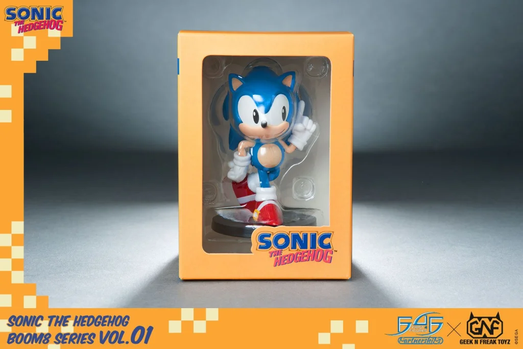 Sonic the Hedgehog - Boom8 Series Figure - Sonic (Vol. 01)