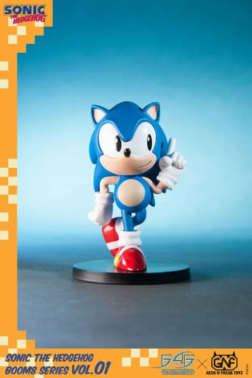 Sonic the Hedgehog - Boom8 Series Figure - Sonic (Vol. 01)