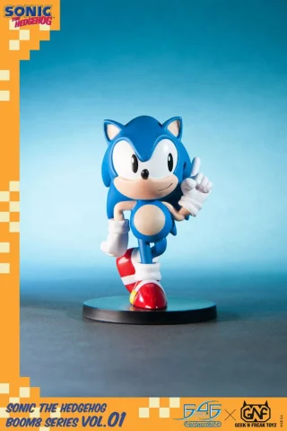 Produktbild zu Sonic the Hedgehog - Boom8 Series Figure - Sonic (Vol. 01)