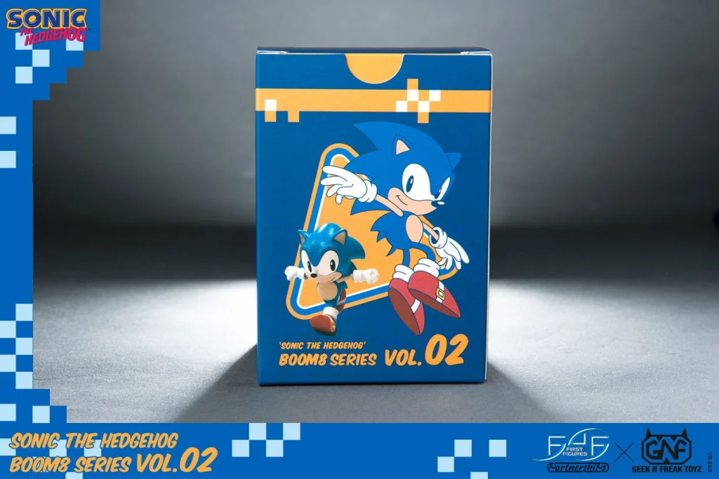 Sonic the Hedgehog - Boom8 Series Figure - Sonic (Vol. 02)