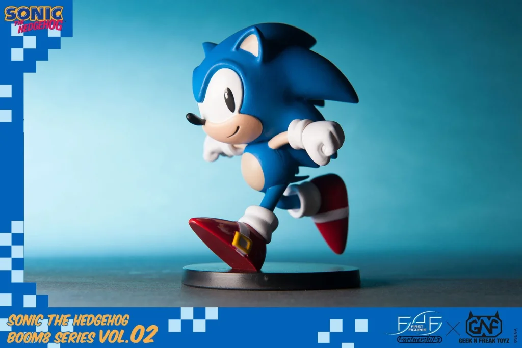 Sonic the Hedgehog - Boom8 Series Figure - Sonic (Vol. 02)