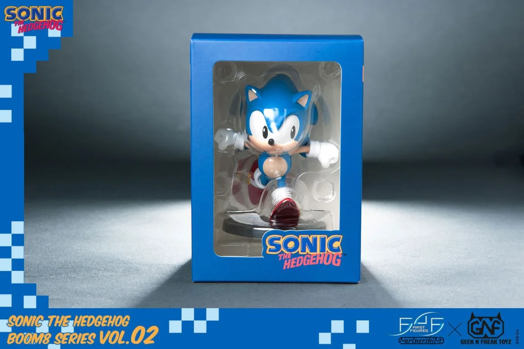 Sonic the Hedgehog - Boom8 Series Figure - Sonic (Vol. 02)