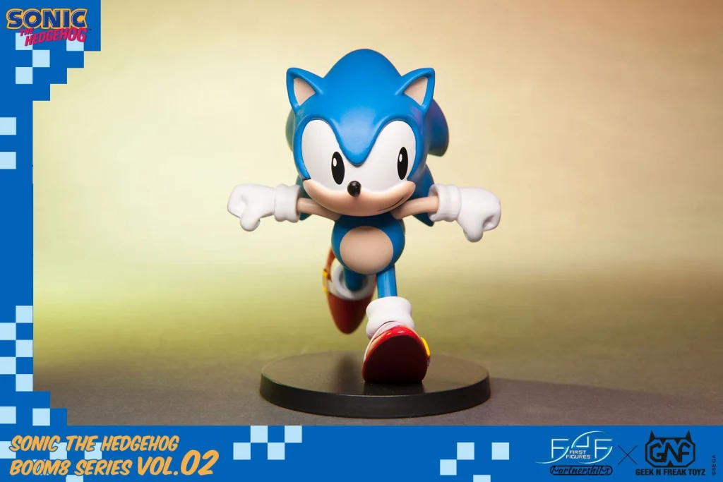 Sonic the Hedgehog - Boom8 Series Figure - Sonic (Vol. 02)