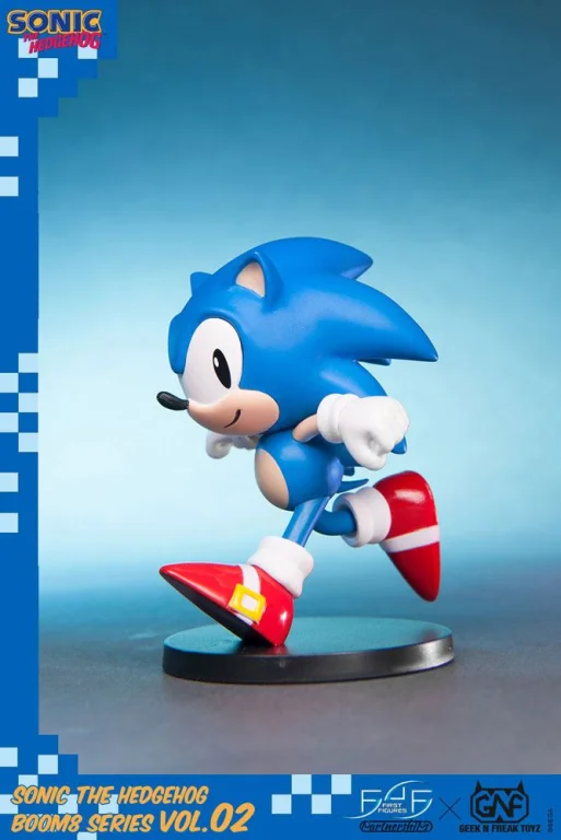 Sonic the Hedgehog - Boom8 Series Figure - Sonic (Vol. 02)