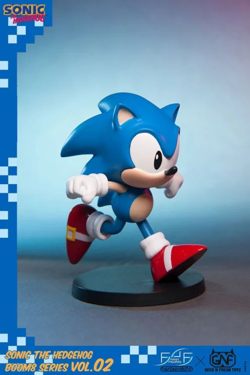 Sonic the Hedgehog - Boom8 Series Figure - Sonic (Vol. 02)