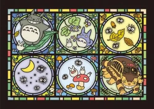 Mein Nachbar Totoro - Art Crystal Jigsaw - Totoro's Forest Letter