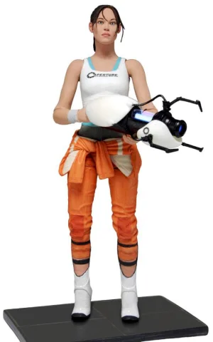 Produktbild zu Portal 2 - NECA Actionfigur - Chell (inkl. Portal Device)