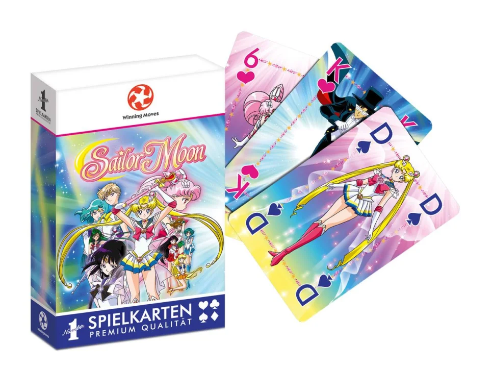 Sailor Moon - Spielkarten - 54er Deck