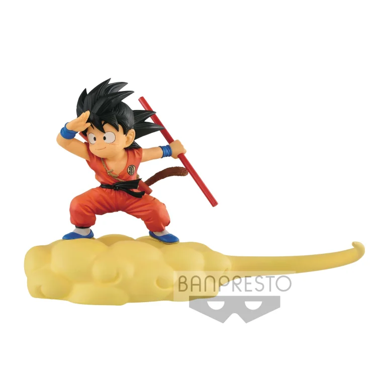 Dragon Ball - Kintoun Figure - Son Goku auf Jindujun (Normal Color Ver.)