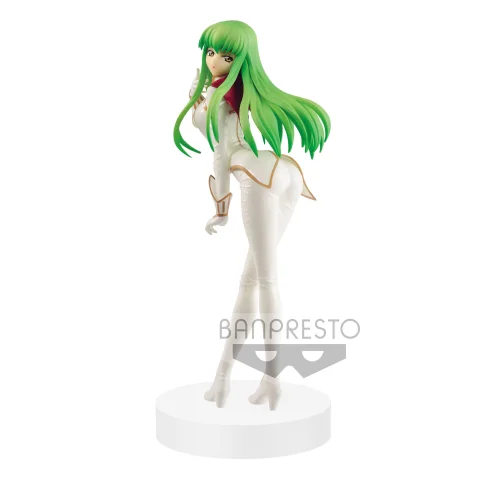 Produktbild zu Code Geass - EXQ Figure - C.C. (Pilot Suit Ver.)