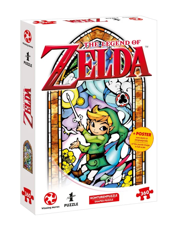 The Legend of Zelda - Puzzle - The Wind Waker