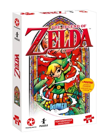 Produktbild zu The Legend of Zelda - Puzzle - Wind's Reqiuem