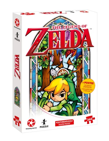 Produktbild zu The Legend of Zelda - Puzzle - Boomerang