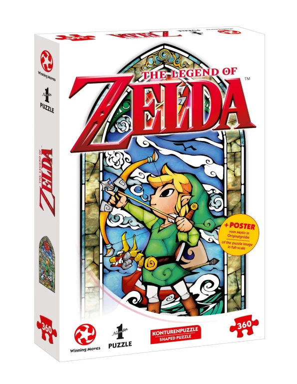 The Legend of Zelda - Puzzle - Hero's Bow