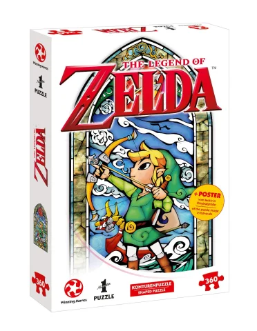 Produktbild zu The Legend of Zelda - Puzzle - Hero's Bow