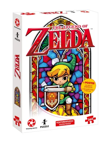 Produktbild zu The Legend of Zelda - Puzzle - The Hero of Hyrule