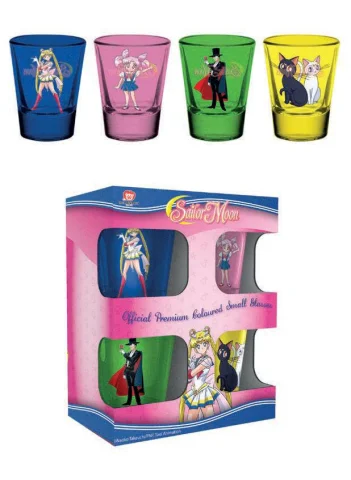 Produktbild zu Sailor Moon - Schnapsgläser - Characters & Symbols