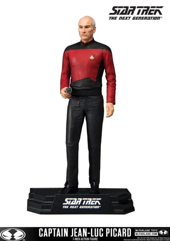 Star Trek: The Next Generation - Actionfigur - Captain Jean-Luc Picard