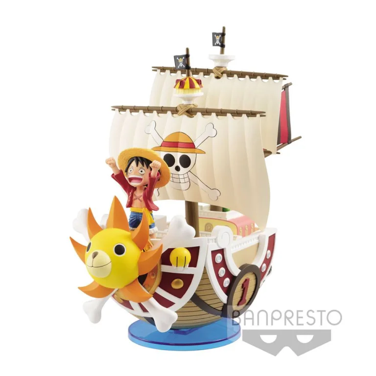 One Piece - World Collectable Figure - Thousand Sunny