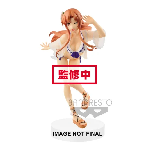 Produktbild zu Sword Art Online - EXQ Figure - Asuna Yūki (Swimsuit Ver.)