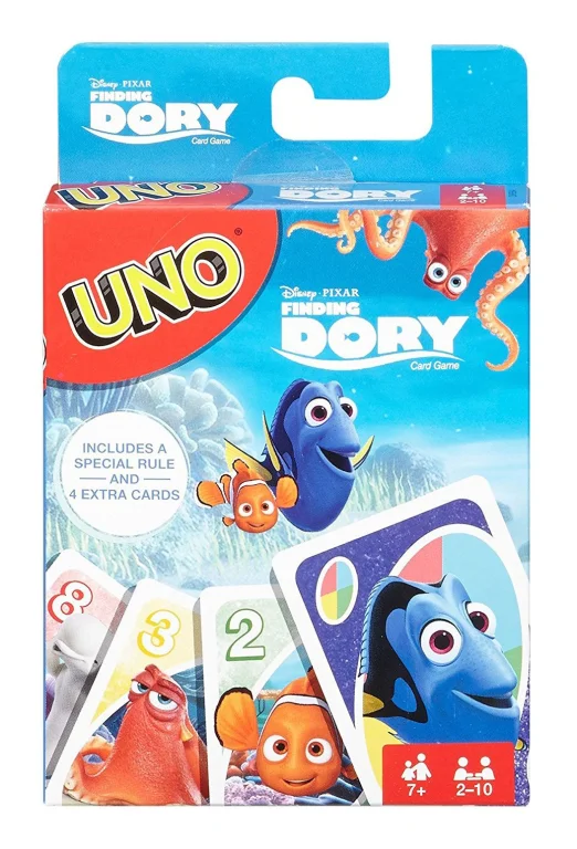 Findet Dorie - Kartenspiel - UNO