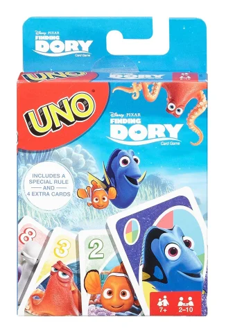 Produktbild zu Findet Dorie - Kartenspiel - UNO
