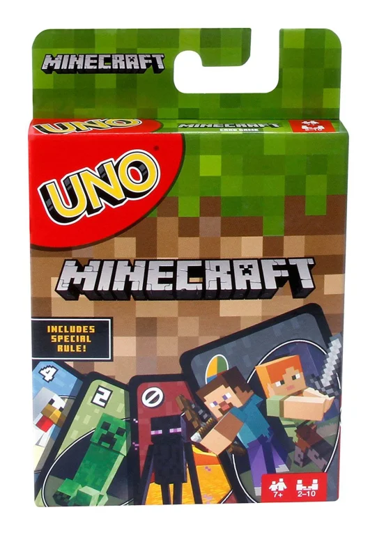 Minecraft - Kartenspiel - UNO