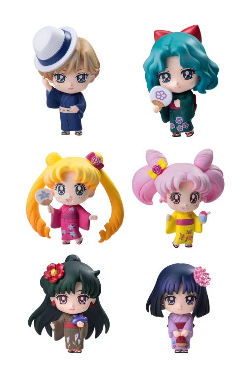 Sailor Moon - Petit Chara! - Guardians of the Outer Planets (Yukata Special)